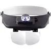 TOOLCRAFT TO-5137803 Kopflupe mit LED-Beleuchtung Produktbild-Vorschau 3