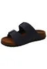 Rohde Damen Leder Pantoletten Schnalle Clogs Rodigo-D 5865, Produktbild-Vorschau 5