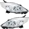 TYC Scheinwerfer Set für Mazda 5 CR19 2008- Chrom H7 HB3 Produktbild-Vorschau 1