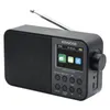 Kenwood B0BJKMH9Z1 Radiosveglia Mono Dab Fm Rds Nero Anteprima dell’immagine prodotto 1