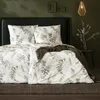 Estella Mako Interlock Jersey Bettwäsche Nadja grün 135x200 Produktbild-Vorschau 3