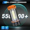 LED Campinglampe mit Stativ 9000mAh, Wiederaufladbar, 3 Produktbild-Vorschau 6