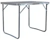 Aga Campingtisch klappbar Gartentisch 80x60x70 cm – Produktbild-Vorschau 3