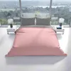 Baumwolle Bettwäsche-Set Renforcé 200x220 Rosa Raute, Graue Produktbild-Vorschau 2