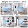 Turmventilator 100 cm mit Fernbedienung, LED-Display, 90° Produktbild-Vorschau 7