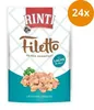 Rinti 100gx24 Filetto Gelatina Pollo & Salmone Anteprima dell’immagine prodotto 3