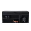 Schuhschrank Flurbank mit Stauraum - Schuhregal - mit Produktbild-Vorschau 3