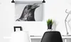 MuchoWow® Wandteppich Wandbehang Krähe - Federn - Vogel Produktbild-Vorschau 4