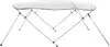 vidaXL 4-Bow Bimini-Top mit Seitenteilen 243x(200-213)x137 Produktbild-Vorschau 10