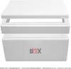 THERM BOX Modularbox 43M Innen: 49x30x28cm Wand 4cm Volumen Produktbild-Vorschau 5