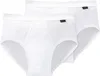 Schiesser Herren-Slip Baumwolle Essentials" 2er-Pack weiß Produktbild-Vorschau 12
