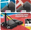 Basketbalový koš tectake® Dirk Outdoor s kolečky, včetně Náhled obrázku produktu 9