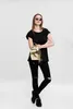 Urban Classics Kurzarm-T-Shirt für Frauen Vlony schwarz XXL Produktbild-Vorschau 29
