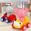MODFU Spielfahrzeuge, Kinder Spielzeug Auto Set, Lustige Produktbild-Vorschau 3