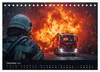 Feuer und Flamme - Feuerwehrkalender (Tischkalender 2027 Produktbild-Vorschau 15