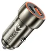 Hoco Z46A Solo QC 3.0 Caricabatteria da auto Caricabatteria Anteprima dell’immagine prodotto 2