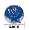 Taschen ASCHENBECHER "Funny Faces" Ø5cm mit Deckel aus Produktbild-Vorschau 5