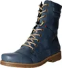 Rieker Damen Stiefelette Biker Boot mit gepolstertem Schaft Produktbild-Vorschau 8