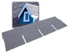 DAPRONA 20x Bitumen Dachschindeln Rechteck Grau 1 m x 32 cm Produktbild-Vorschau 1