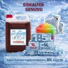 Ice Bär syrop Slush malina 5 litrów 1:5 bez AZO bez Podgląd zdjęcia produktu 3