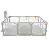 Baby Laufstall 182x 120x 66cm mit Basketball-Netz Produktbild-Vorschau 9