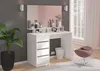 xonox.home Schminktisch Emma weiß Nachbildung 110x75x48 cm Produktbild-Vorschau 15
