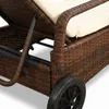 Mucola Sonnenliege Rattan Gartenliege Rattanmöbel Terrassen Produktbild-Vorschau 14