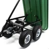 Wiltec Gartenwagen mit Kippfunktion bis 200 kg, Handwagen Produktbild-Vorschau 4