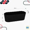 KOTARBAU® 4er Set Blumenkasten Balkon Blumentopf 40x13x13cm Produktbild-Vorschau 3