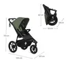 Lionelo Dreirad-Jogging-Kinderwagen AZURA von 6 Monaten bis Produktbild-Vorschau 36