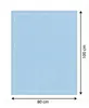 Baby Strickdecke, %100  Baumwolle Atmungsaktiv 80x100cm Produktbild-Vorschau 7