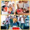 100x Zestaw plastikowych kubków LATERN 480ml Beer Pong Podgląd zdjęcia produktu 6