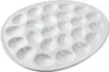 Porcelánové tanieriky na vajcia MONDEX BASIC 35 x 28 cm, Náhľad obrázku produktu 1