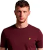 LYLE & SCOTT - T-shirt uni classique pour homme avec logo  Voir les images du produit 13
