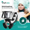 Motorkupplung 32mmØ Kupplung für Küchenmaschine Thermomix Produktbild-Vorschau 2