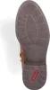 The sole of a brown leather boot is shown from an underneath view against a white background. Produktbild-Vorschau