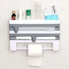 Küchenrollenhalter, Wandrollenhalter, Wandmontierter Produktbild-Vorschau 5