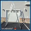 WORHAN® SCALA DI SOLLEVAMENTO MULTIUSO 570cm AUS Scala in Anteprima dell’immagine prodotto 7