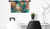 MuchoWow® Wandteppich Wandbehang Dschungel - Formen - Produktbild-Vorschau 5