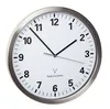 Funk-Wanduhr mit Edelstahl-Rahmen, analog, 60.3523.02, TFA Produktbild-Vorschau 1
