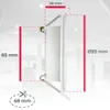 Lot de 6 spots LED encastrables - avec fonction veilleuse, Voir les images du produit 5