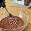 Bosch MFQ2420B, Handmixer, Zwart, Zilver, Kunststof, 400 W, Productafbeelding-voorbeeld 3