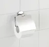 WENKO Toiletten Papier Rollen Halter Cuba mit Deckel Bad Produktbild-Vorschau 3