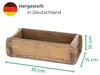 Novaliv 10x Holzkiste Vintage 30 x 15 x 10 cm Alte Produktbild-Vorschau 5