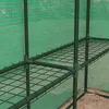 Serra in plastica Outsunny con ripiano per fiori e pomodori Anteprima dell’immagine prodotto 9