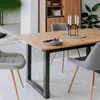 Tavolo allungabile 160X90X75H Denver50 colore quercia Anteprima dell’immagine prodotto 1