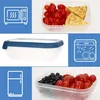 Vorratsdose transparent/blau, Inhalt: 1,20 Liter Anteprima dell’immagine prodotto 6