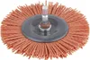 WOLFCRAFT NYLON-SCHEIBENBÜRSTE 100 mm 6 mm SCHAFT Produktbild-Vorschau 1