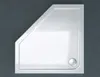 doporro Duschtasse Duschwanne 80x80x4cm flach aus Acryl in Produktbild-Vorschau 3