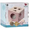 Micki Holz Sortierbox - Lernspielzeug rosa multicolor Produktbild-Vorschau 3